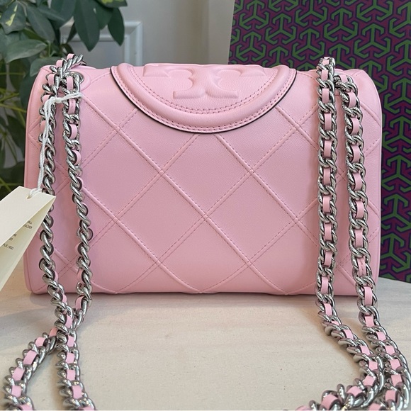 🌸NeW! Tory Burch SMALL FLEMING SOFT CONVERTIBLE SHOULDER BAG - Picture 11 of 16